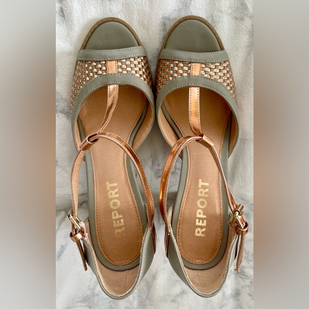 Report Heeled Sandals—Women’s Size 7.5